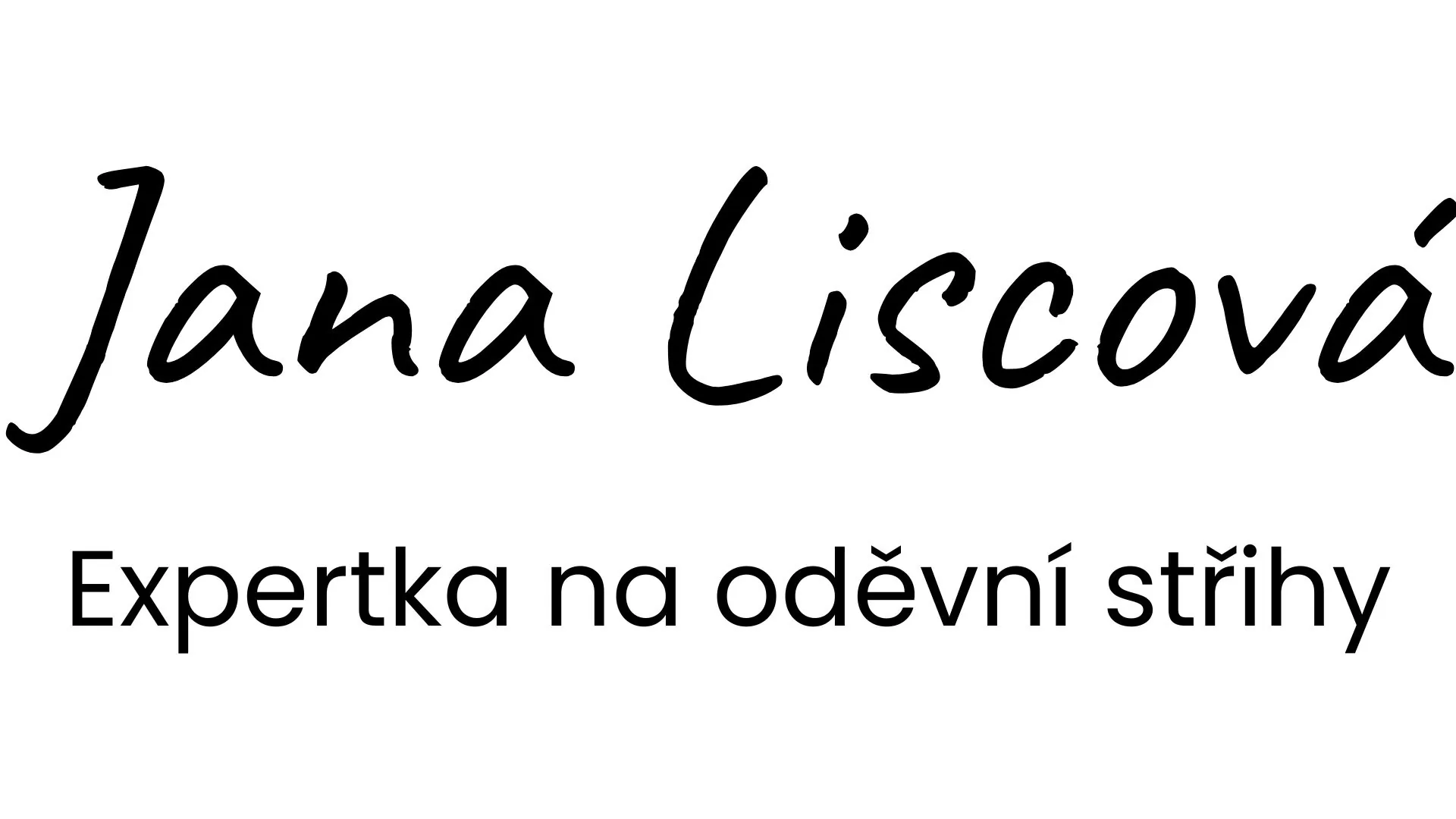 Jana Liscová