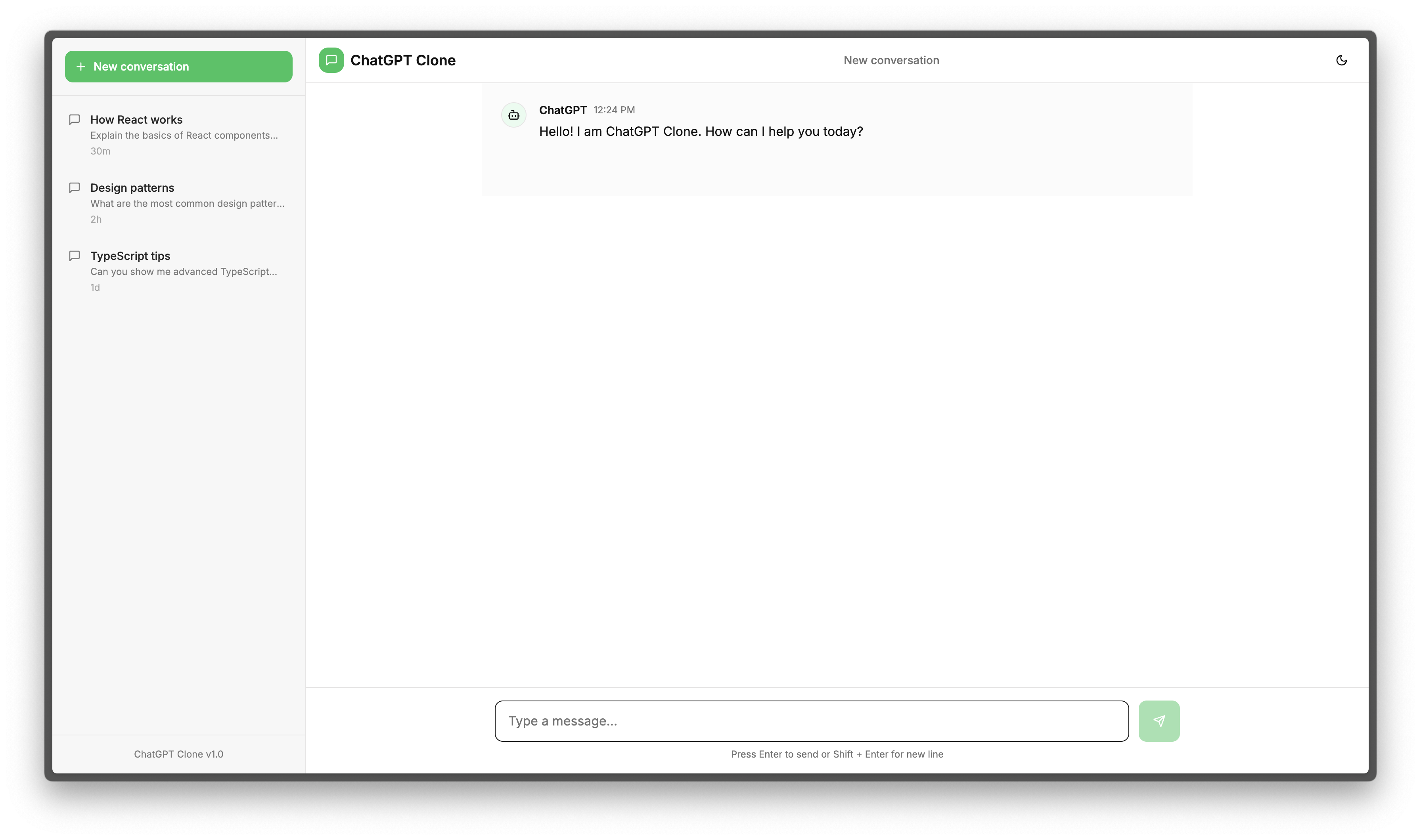 AI Chat Assistant