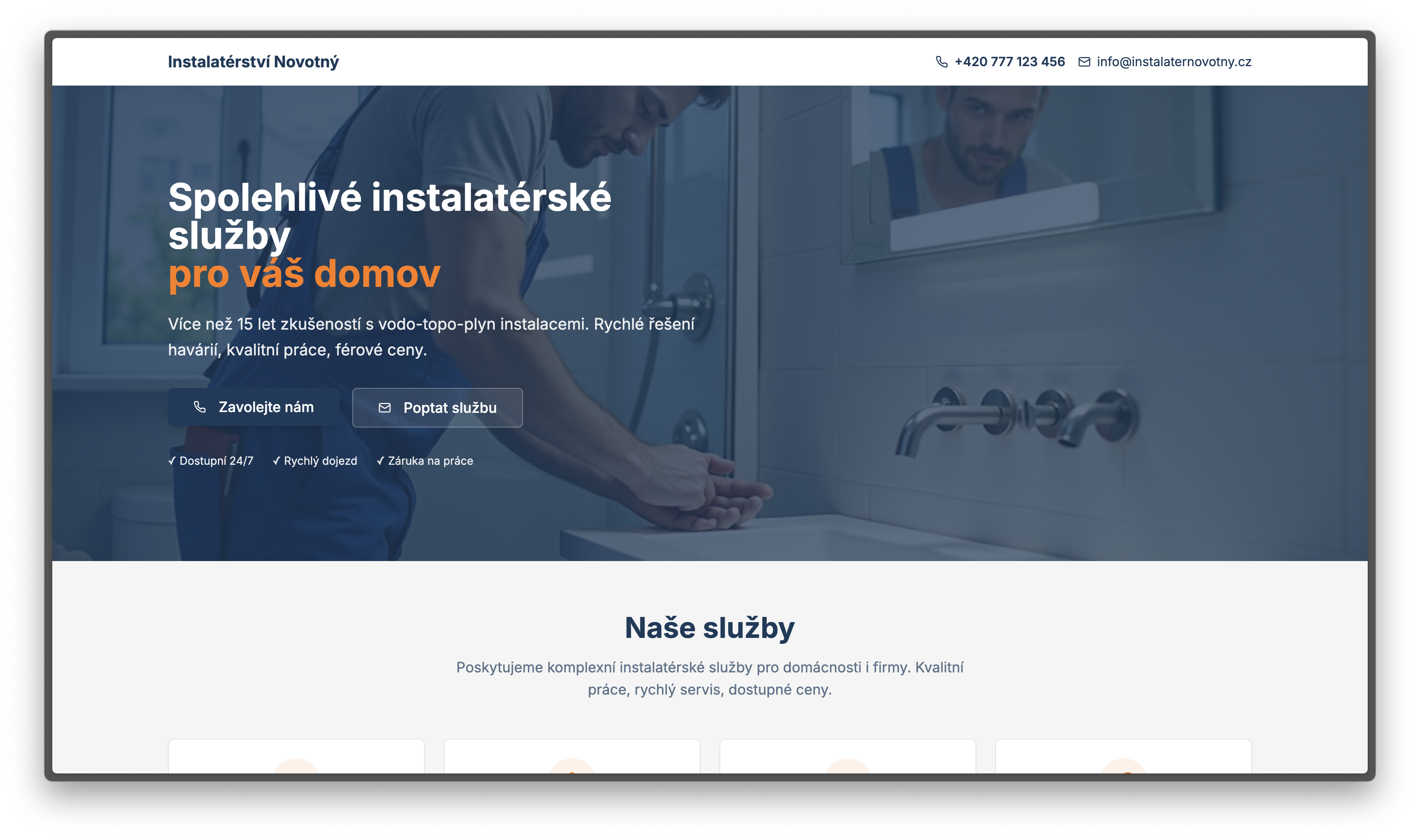 Instalatérské služby