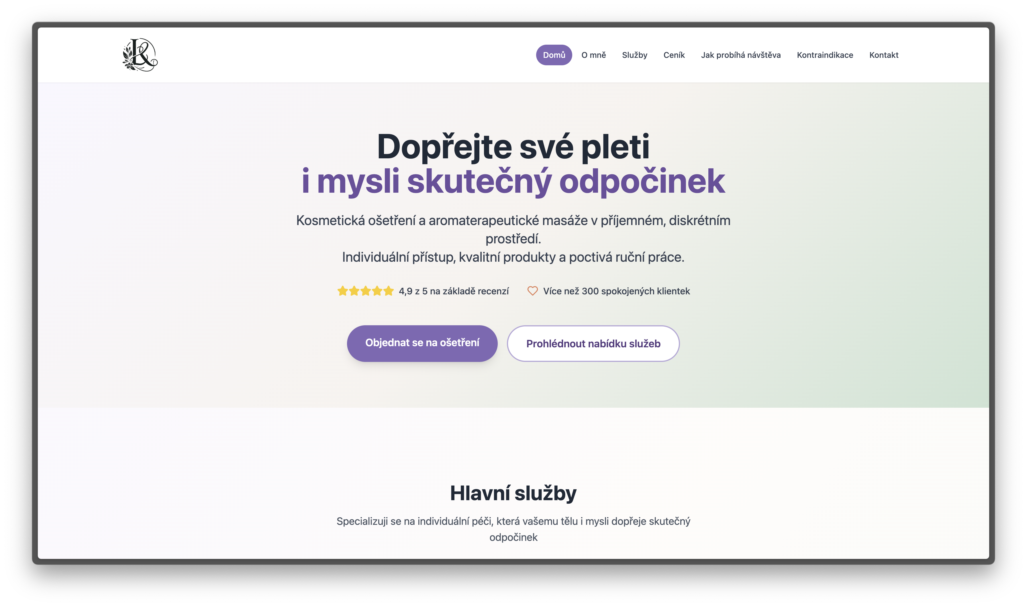 Kosmetický salon LK Kosmetika