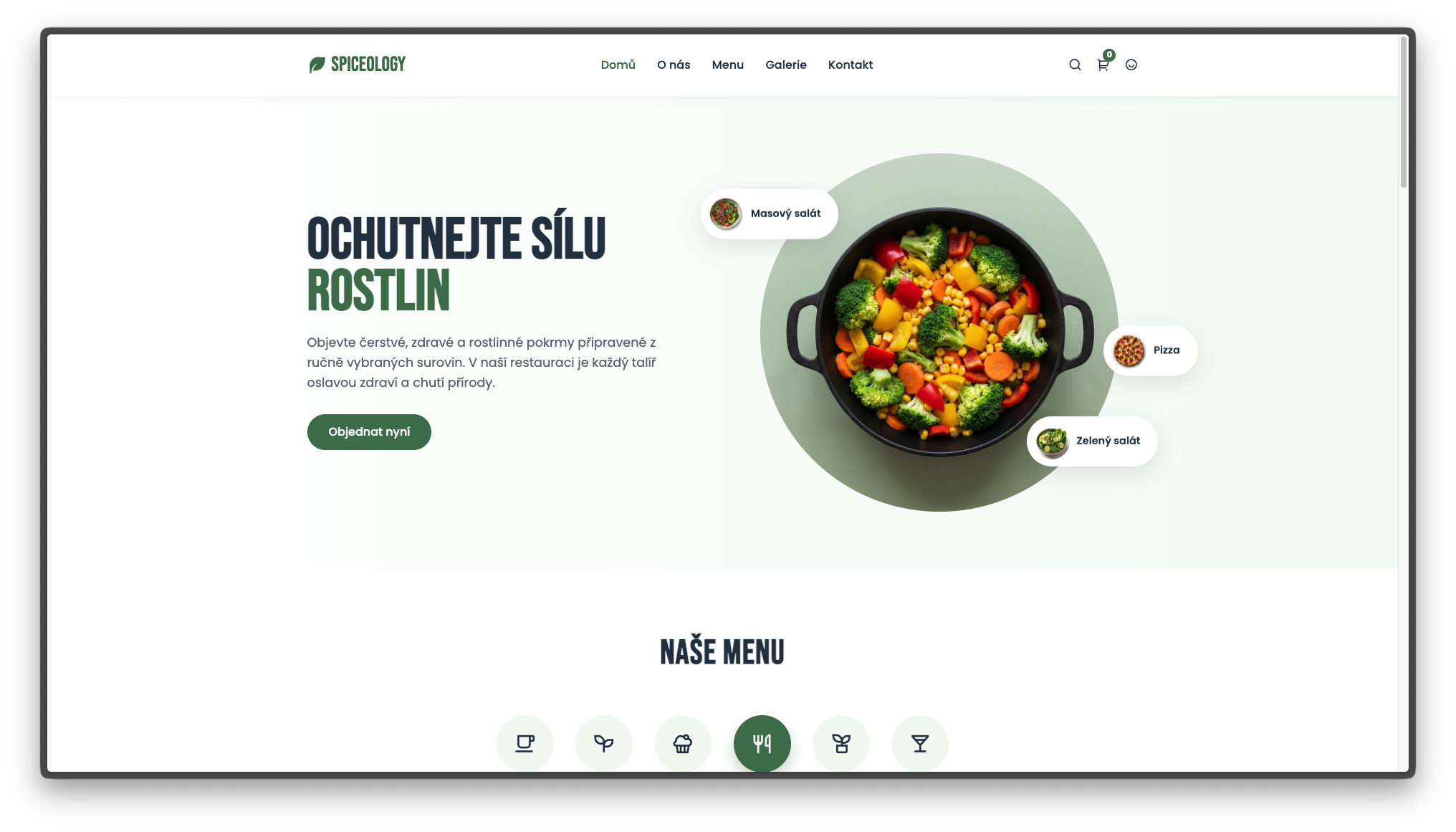 Spiceology - Vegetariánská restaurace